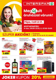 Interspar akciós újság hét 42 Oldal 1
