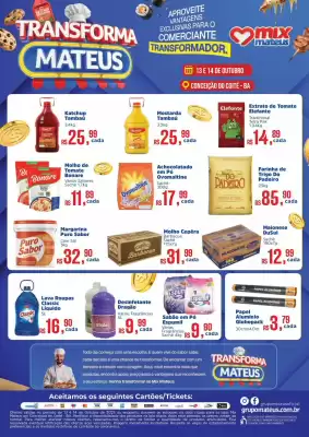 Catálogo Supermercados Mateus (válido até 14-10)