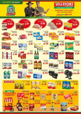 Catálogo Villefort Atacadista (válido até 19-10)