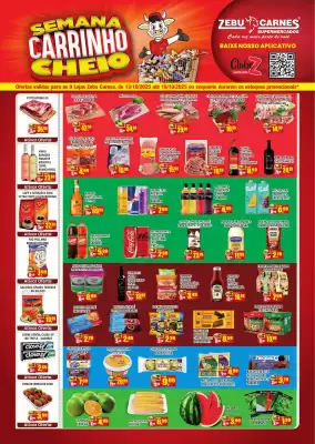Catálogo Zebu Carnes Supermercados (válido até 19-10)