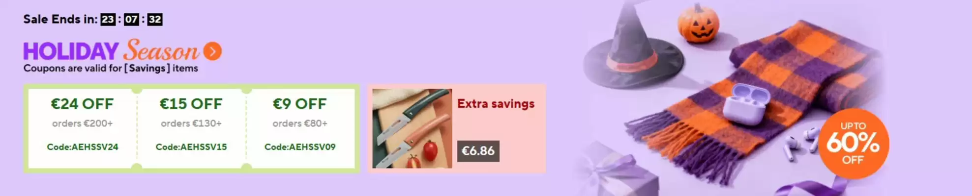 Catálogo AliExpress (válido até 20-10)