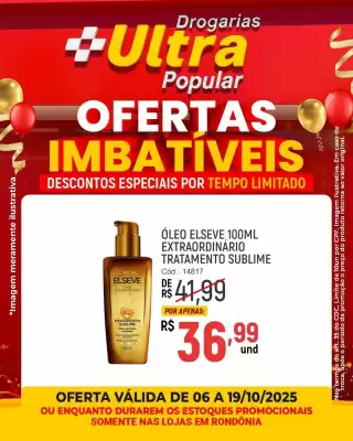Catálogo Drogarias Ultra Popular (válido até 19-10)
