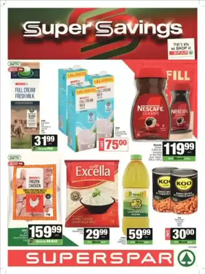 SuperSpar catalogue (valid until 20-10)