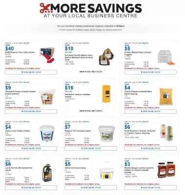 Costco flyer (valid until 21-10)