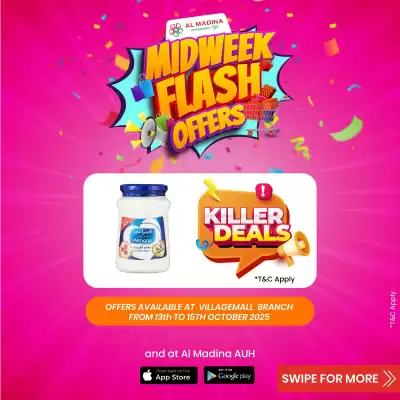Al Madina Hypermarket catalogue (valid until 15-10)