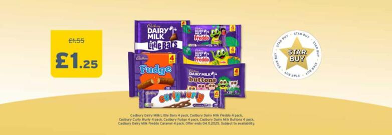 One Stop leaflet Page 1