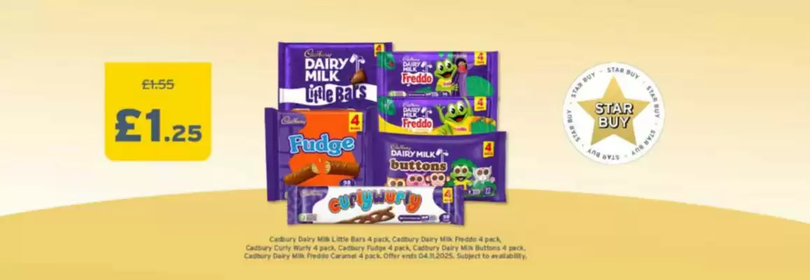 One Stop leaflet (valid until 4-11)