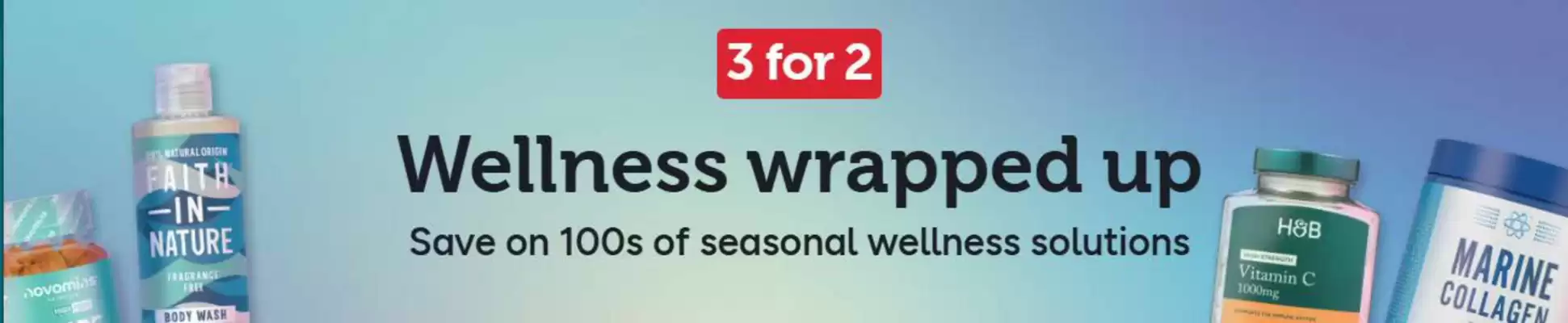 Holland & Barrett leaflet (valid until 23-10)