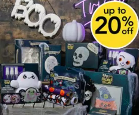 Wilko leaflet (valid until 20-10)