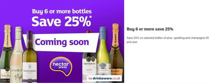 Sainsbury's leaflet Page 1
