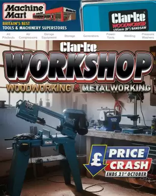 Machine Mart catalogue (valid until 21-10)