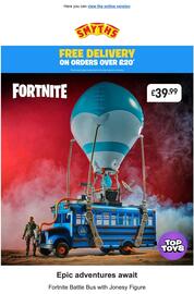 Smyths Toys catalogue Page 1