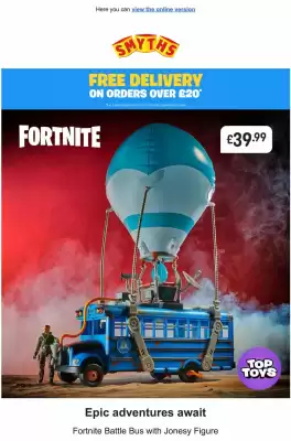Smyths Toys catalogue (valid until 25-10)