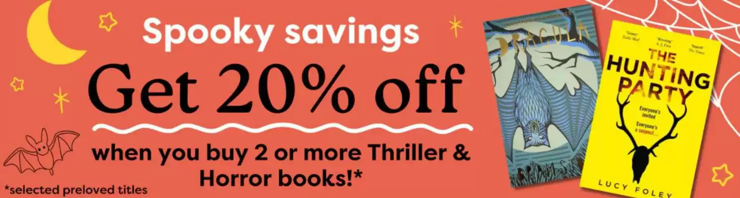 World Of Books leaflet (valid until 2-11)