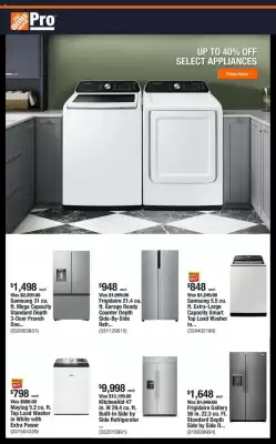 The Home Depot flyer