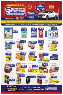 Catálogo Paulistão Supermercados (válido até 14-10)