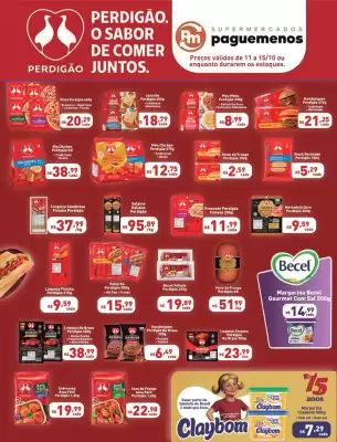 Catálogo Supermercados Pague Menos (válido até 15-10)