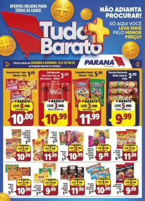 Catálogo Paraná Supermercados (válido até 19-10)