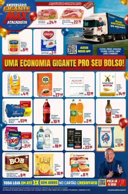 Encarte Max Atacadista (válido até 20-10)