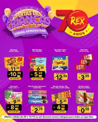Catálogo Supermercados Rex (válido até 15-10)