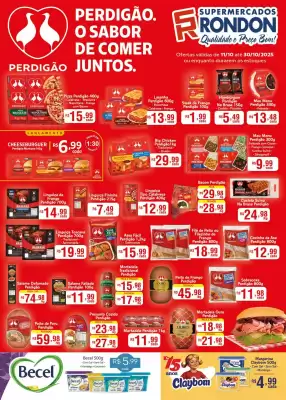 Catálogo Supermercados Rondon (válido até 30-10)