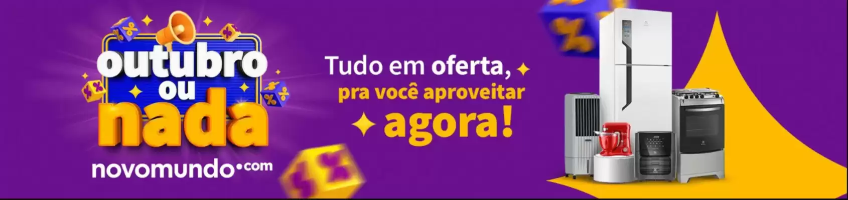 Catálogo Novo Mundo (válido até 30-10)