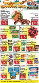 Village Market Food Centers weekly ad week 42 Page 1