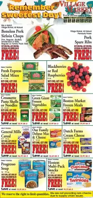 Village Market Food Centers weekly ad (valid until 19-10)