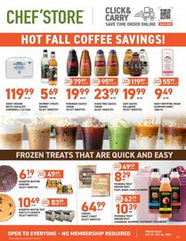 US Foods Chef's Store weekly ad Page 1