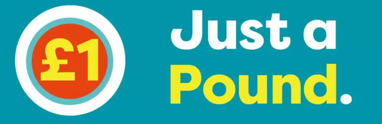 Poundland leaflet (valid until 1-11)