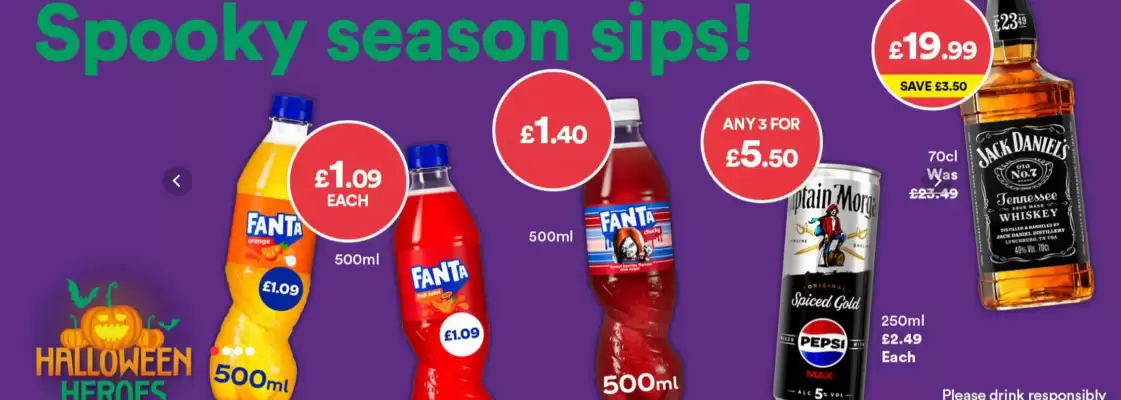 Costcutter leaflet (valid until 25-10)