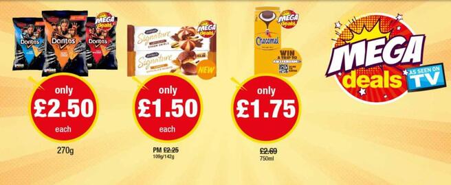 Premier Stores leaflet Page 3