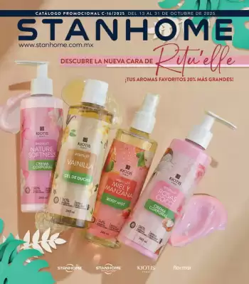 Catálogo Stanhome (válido hasta 31-10)