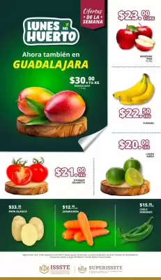 Catálogo SuperISSSTE (válido hasta 19-10)