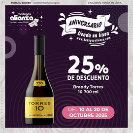 Folleto Bodegas Alianza Página 2