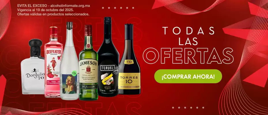 Folleto Bodegas Alianza (válido hasta 19-10)