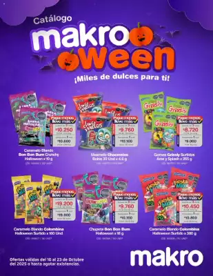Catálogo Makro (válido hasta 24-10)