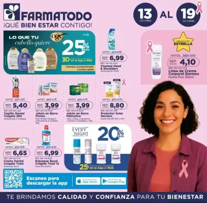 Catálogo FarmaTodo (válido hasta 20-10)