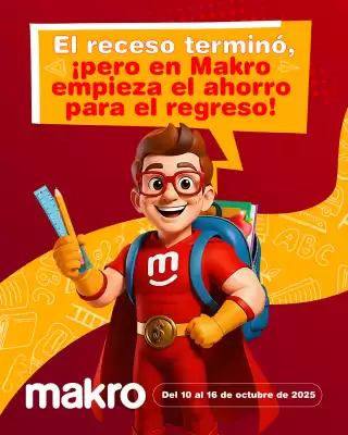 Catálogo Makro (válido hasta 16-10)