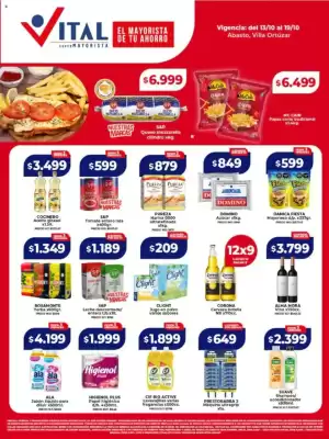 Catálogo Supermayorista Vital (válido hasta 20-10)