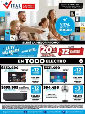 Catálogo Supermayorista Vital (válido hasta 20-10)