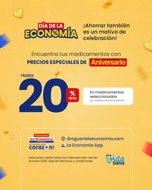 Catálogo Droguería la Economía Página 1