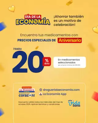 Catálogo Droguería la Economía (válido hasta 27-10)