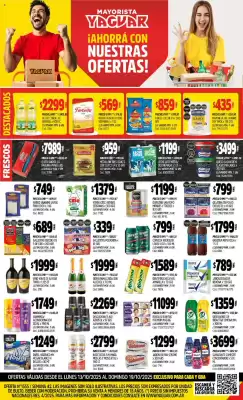Catálogo Supermercados Yaguar (válido hasta 19-10)