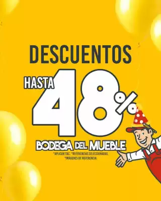 Catálogo Bodega del Mueble (válido hasta 26-10)