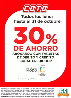 Catálogo Coto (válido hasta 31-10)