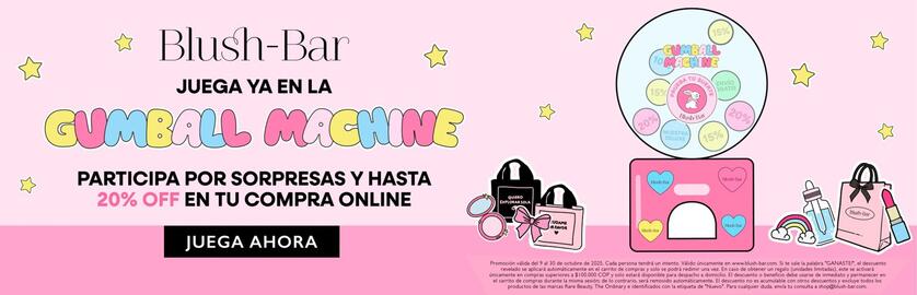 Catálogo Blush-Bar Página 1