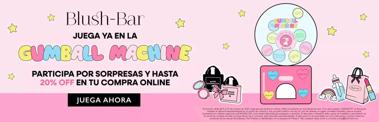 Catálogo Blush-Bar (válido hasta 30-10)