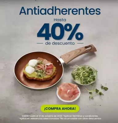Catálogo Hogar Universal (válido hasta 31-10)