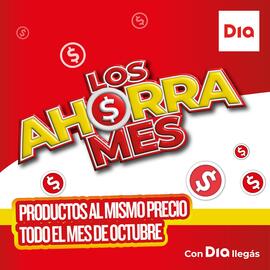 Folleto Supermercados DIA Página 1